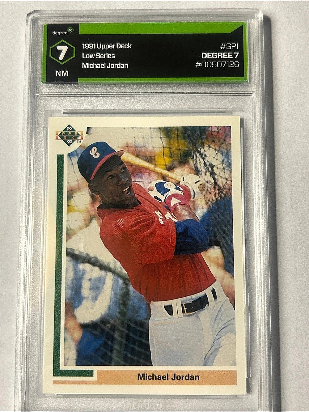 Upper Deck 1991 Upper Deck Low Series #SP1 Michael Jordan Michael Jordan